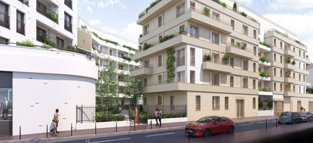 Appartements neufs   Asni�res-sur-Seine (92600)