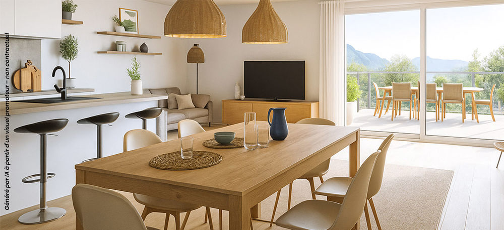 Appartements neufs   La Ravoire (73490)