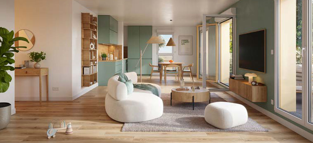 Appartements neufs   Bihorel (76420)