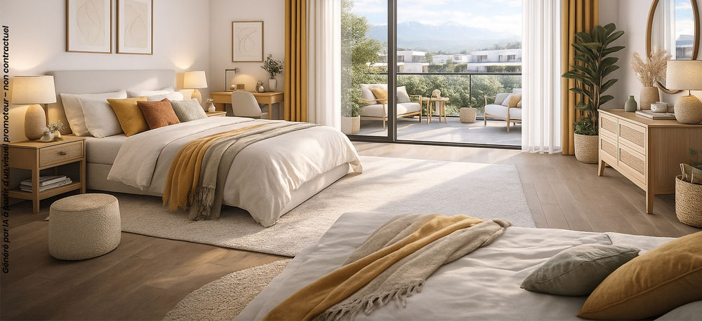 Appartements neufs   Voiron (38500)