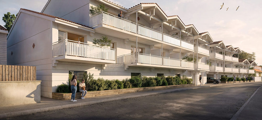 Appartements neufs   Biscarrosse (40600)