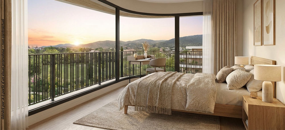 Appartements neufs   Gr�sy-sur-Aix (73100)