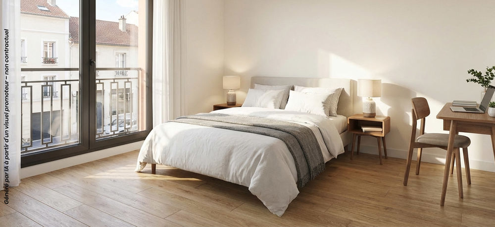 Appartements neufs   Rosny-sous-Bois (93110)