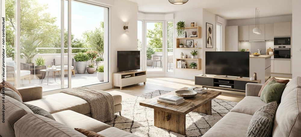 Appartements neufs   Saint-Jean-de-Monts (85160)