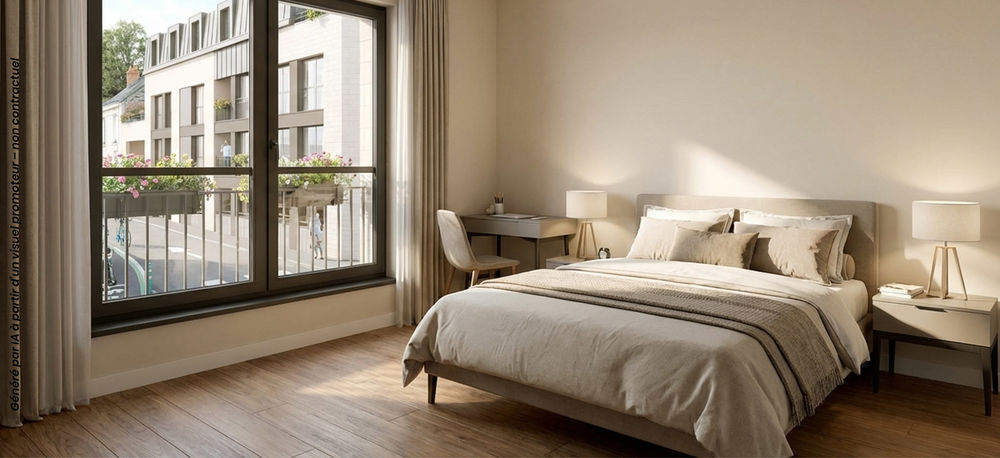 Appartements neufs   Angers (49000)