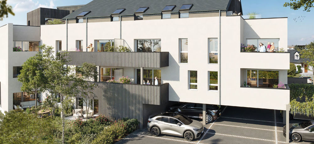 Appartements neufs   Angers (49000)