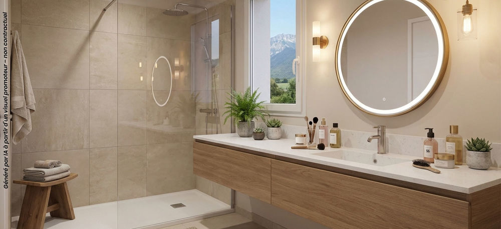 Appartements neufs   Le Cheylas (38570)