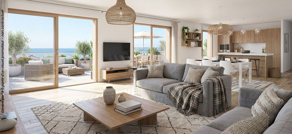 Appartements neufs   La Turballe (44420)