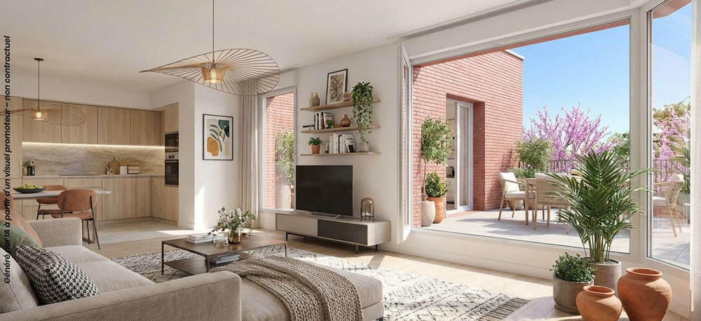 Appartements neufs   Toulouse (31000)