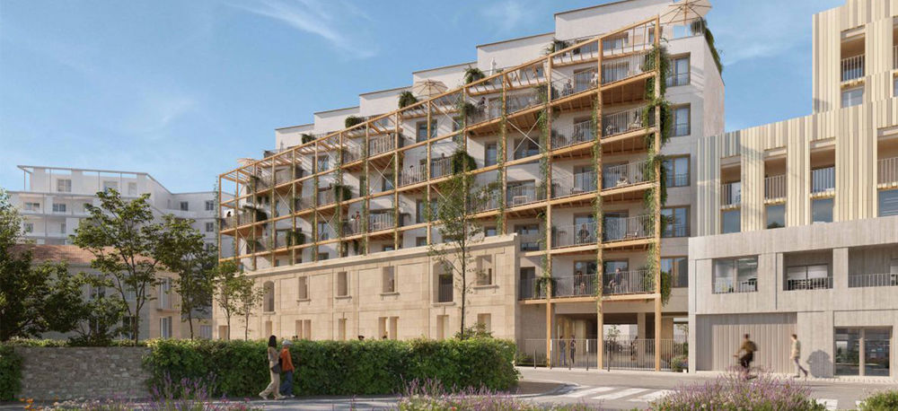 Appartements neufs   Bordeaux (33000)