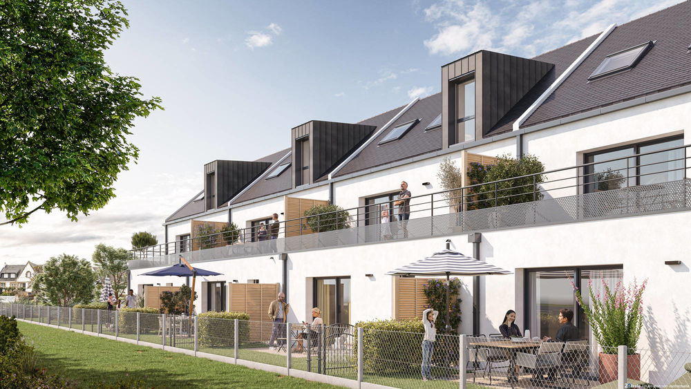 Appartements neufs   Damgan (56750)