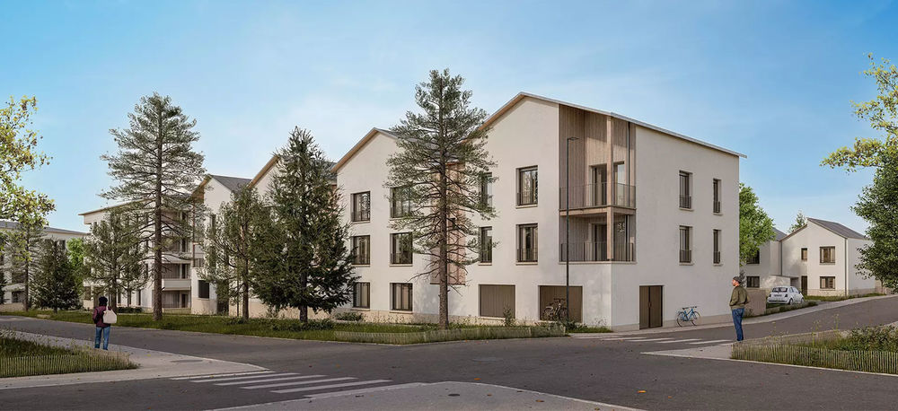 À Laval, ce programme immobilier neuf prend place au coe....