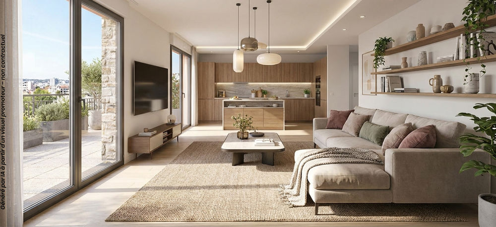 Appartements neufs   Rosny-sous-Bois (93110)