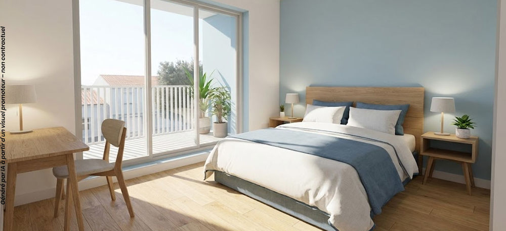 Appartements neufs   Les Sables-d'Olonne (85100)