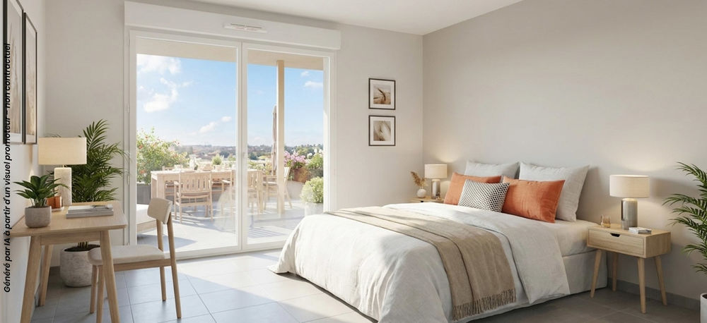 Appartements neufs   Saint-Bonnet-de-Mure (69720)