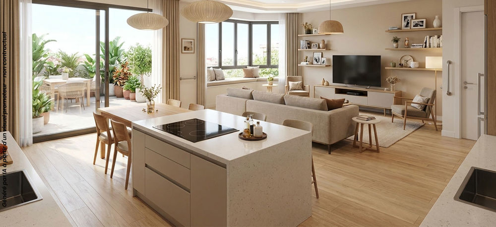 Appartements neufs   Avrillé (49240)