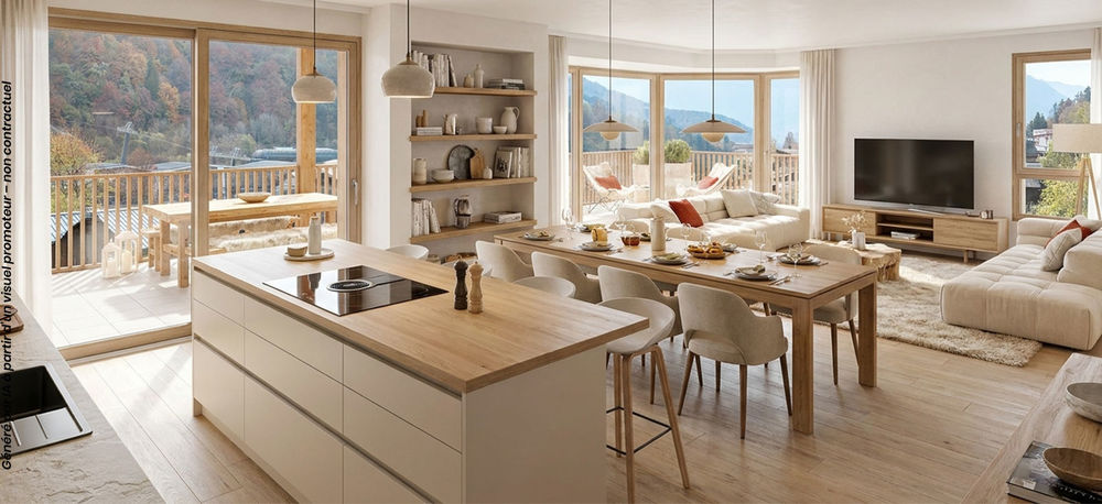 Appartements neufs   Allemond (38114)