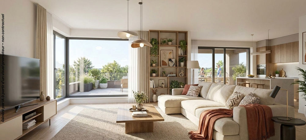 Appartements neufs   Thonon-les-Bains (74200)