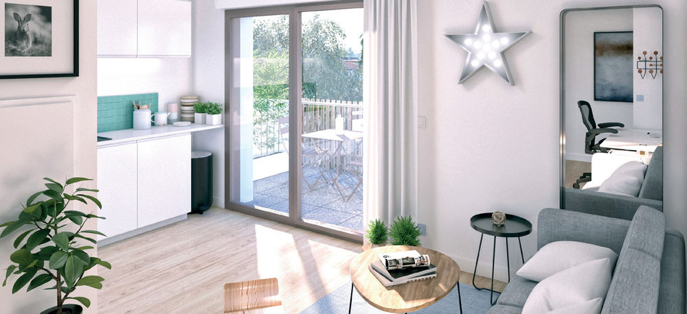Appartements neufs   Cesson-Sévigné (35510)