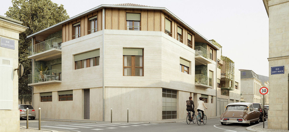 Appartements neufs   Bordeaux (33000)