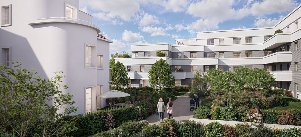 Découvrez une nouvelle adresse résidentielle à Chessy, à....