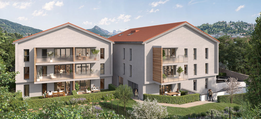 Appartements neufs   Annemasse (74100)