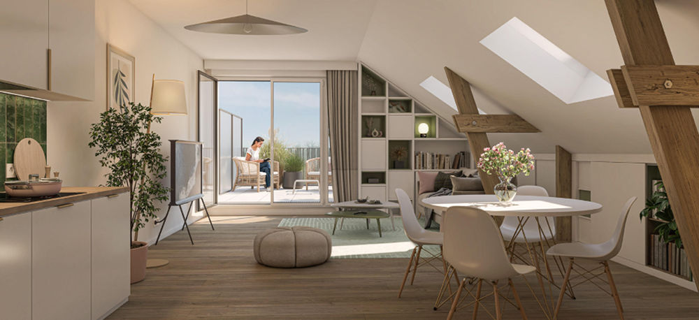 À Saint-Étienne-de-Montluc, ce programme immobilier neuf....