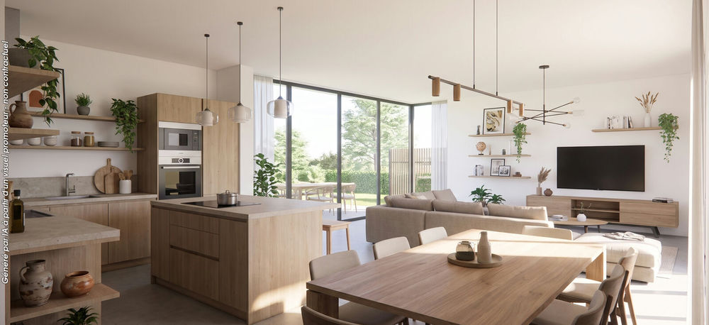 À Machecoul-Saint-Même, ce programme immobilier neuf déd....