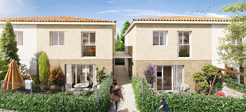 À Salon-de-Provence, ce programme immobilier neuf s'inst....