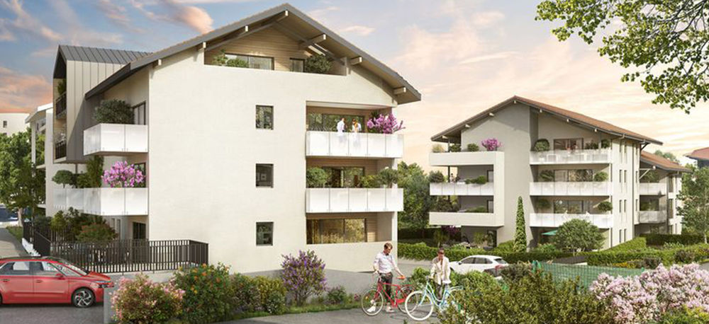 Appartements neufs   Thonon-les-Bains (74200)