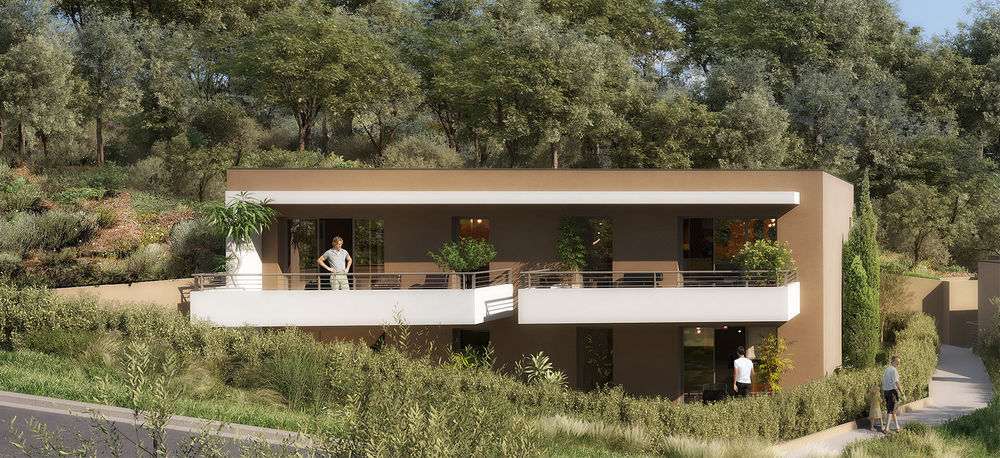 Appartements neufs   La Roquette-sur-Siagne (06550)