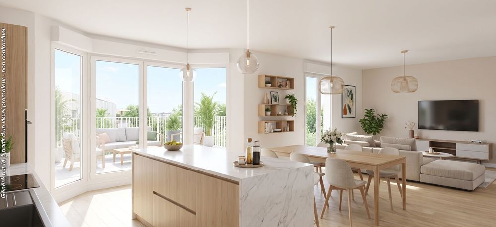 Appartements neufs   Ozoir-la-Ferrière (77330)