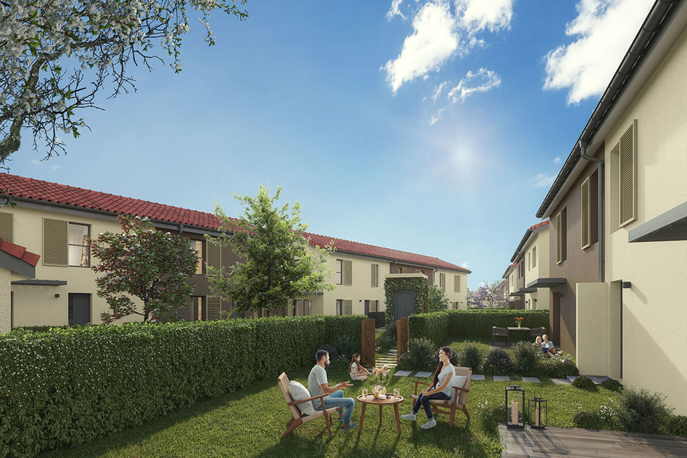 Maisons neuves   Vaulx-en-Velin (69120)