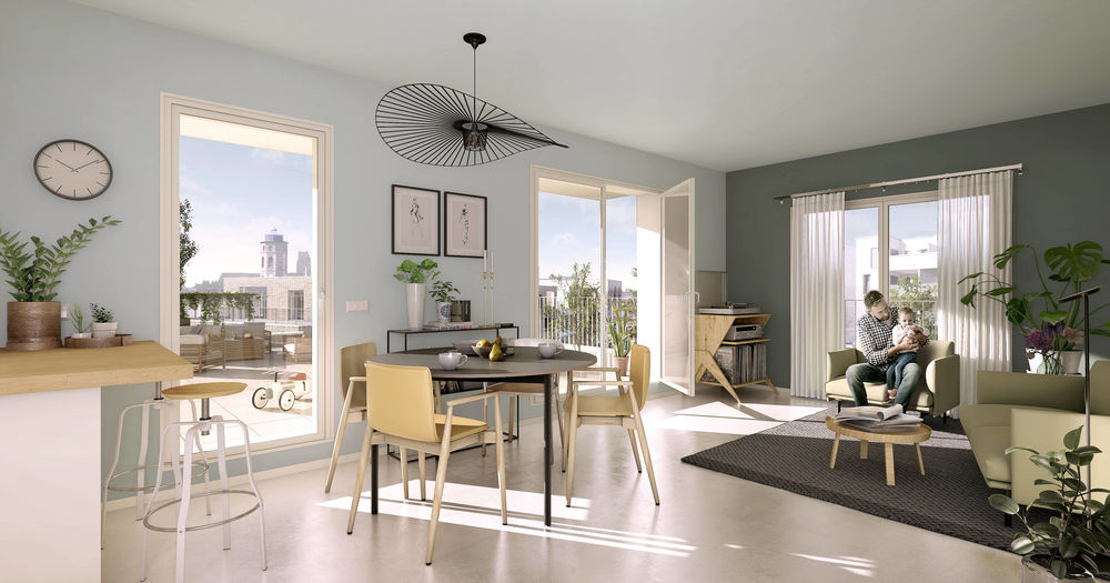 Appartements neufs   Dunkerque (59140)