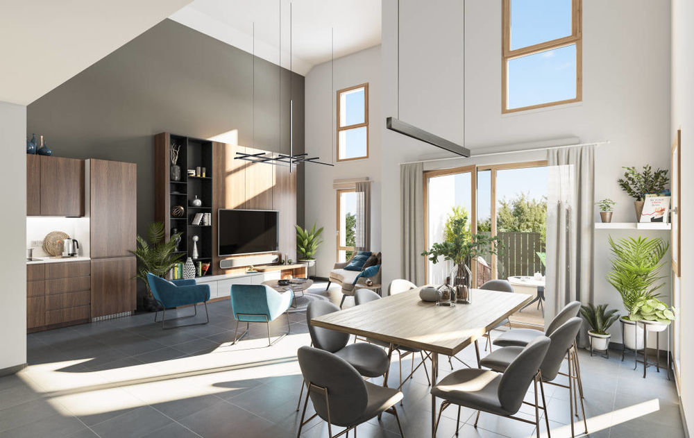 Appartements neufs   Lyon (69007)