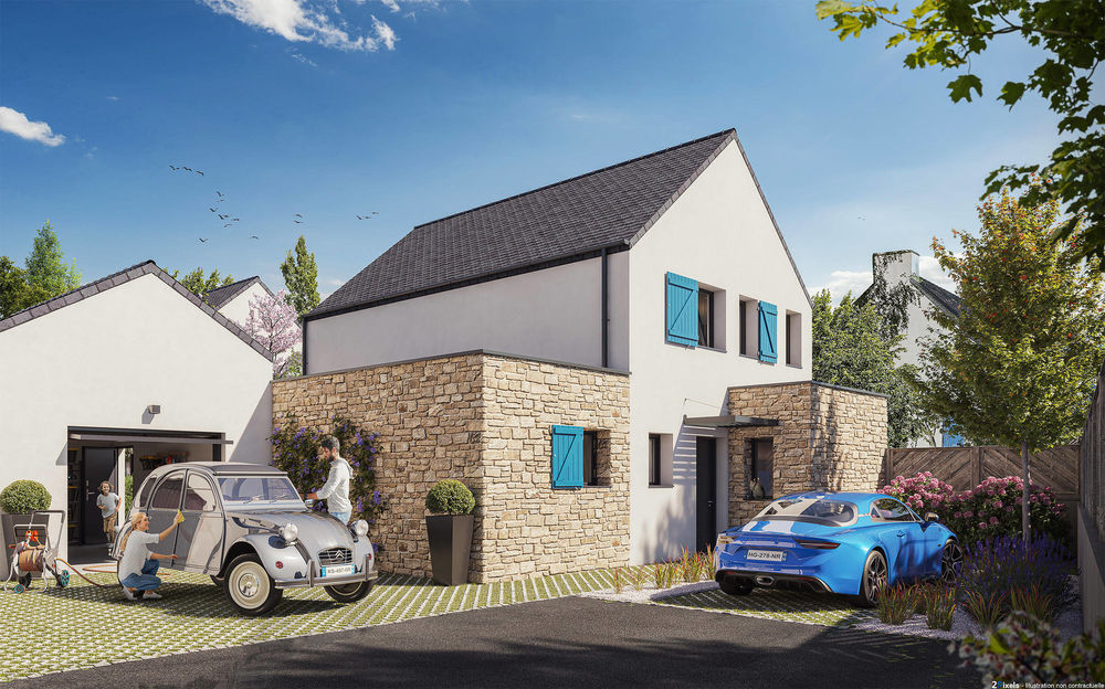 Maisons neuves   Arzon (56640)