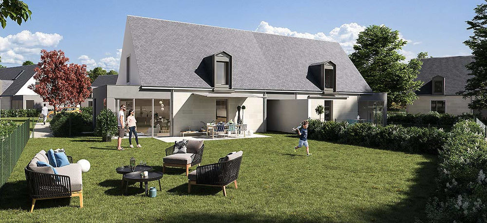 Maisons neuves   Fondettes (37230)