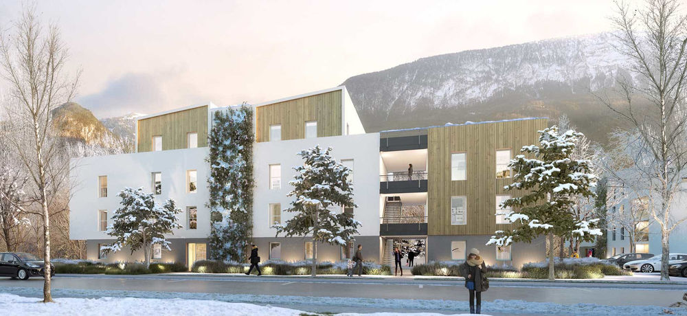 Appartements neufs   Marnaz (74460)