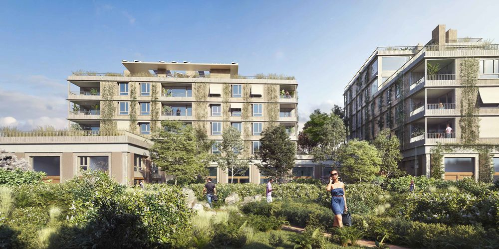 Appartements neufs   Grenoble (38000)