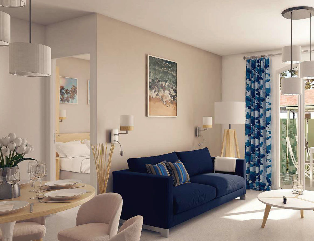Appartements neufs   Mimizan (40200)