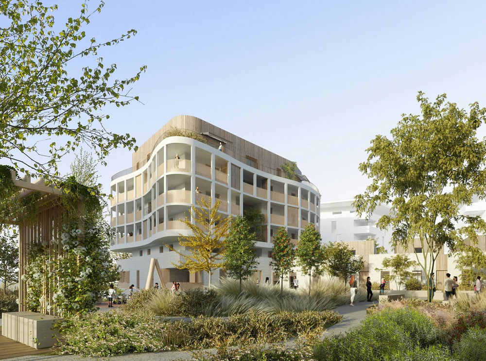 Appartements neufs et Maisons neuves   Castelnau-le-Lez (34170)