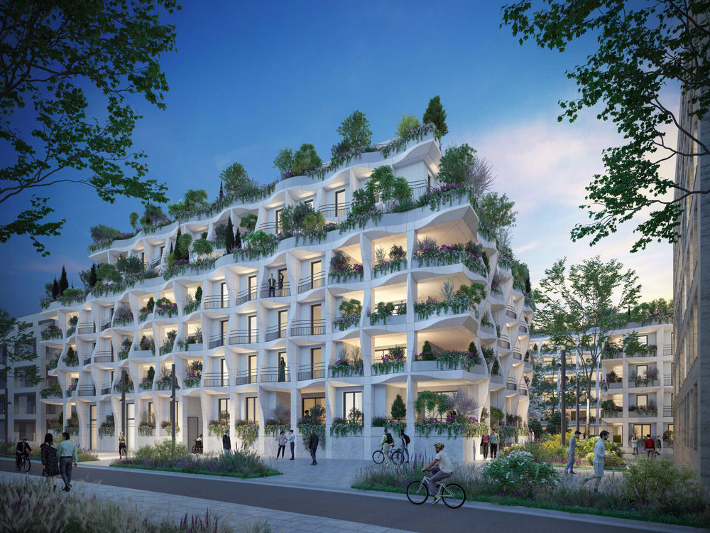 Appartements neufs   Montpellier (34000)