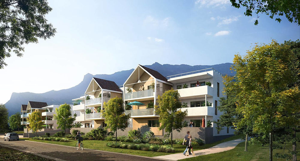 Appartements neufs   Claix (38640)