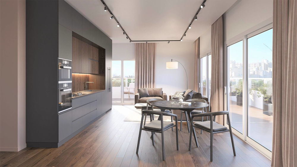 Appartements neufs   La Courneuve (93120)