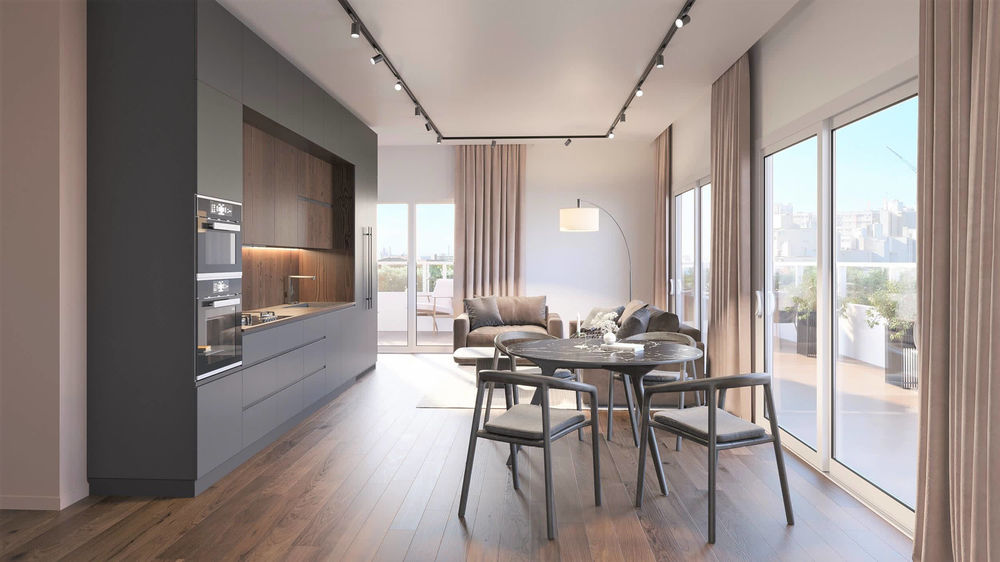 Appartements neufs   La Courneuve (93120)