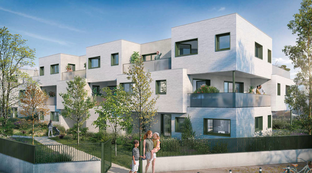 Appartements neufs   M�rignac (33700)