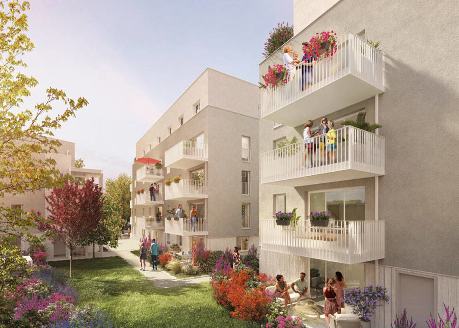Appartements neufs   V�nissieux (69200)