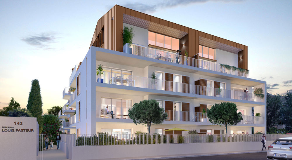 Appartements neufs   Marseille (13010)