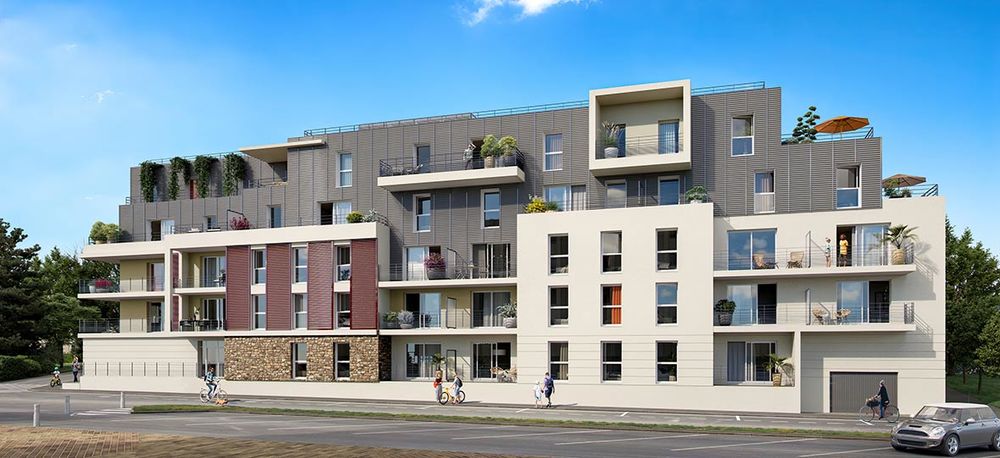 Appartements neufs   Joué-lès-Tours (37300)