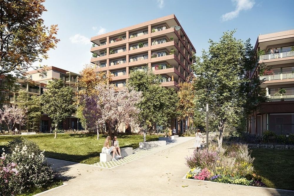 Appartements neufs   Huningue (68330)